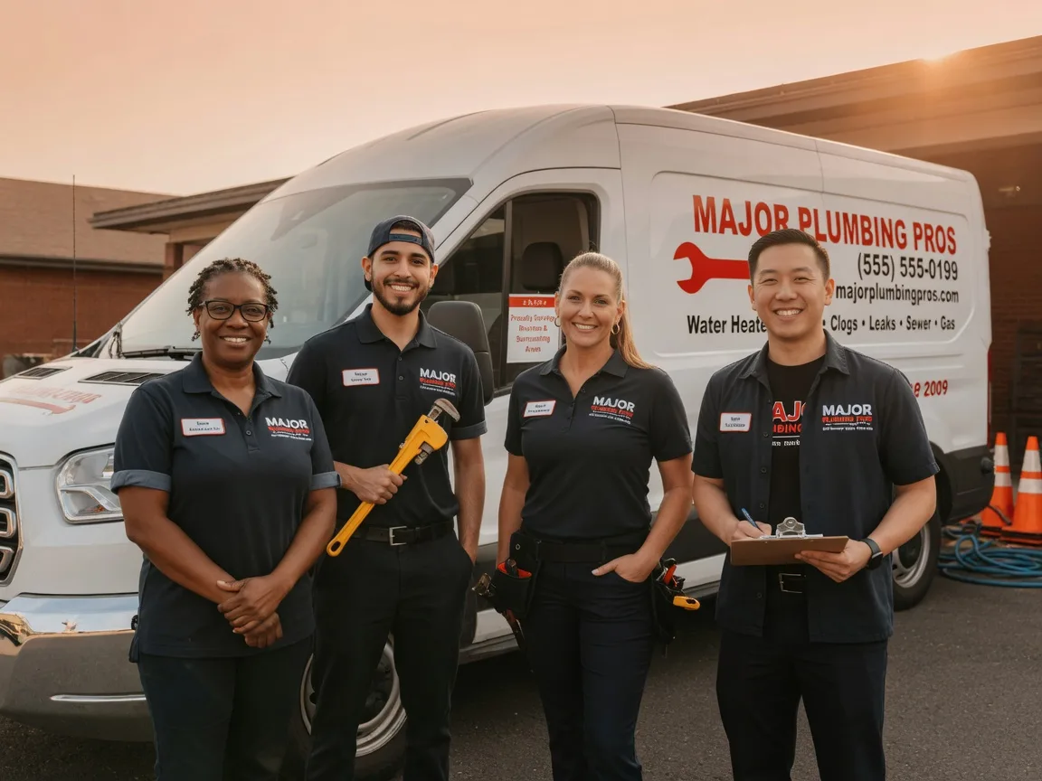 Drain Cleaning Services company in Redmond, OR